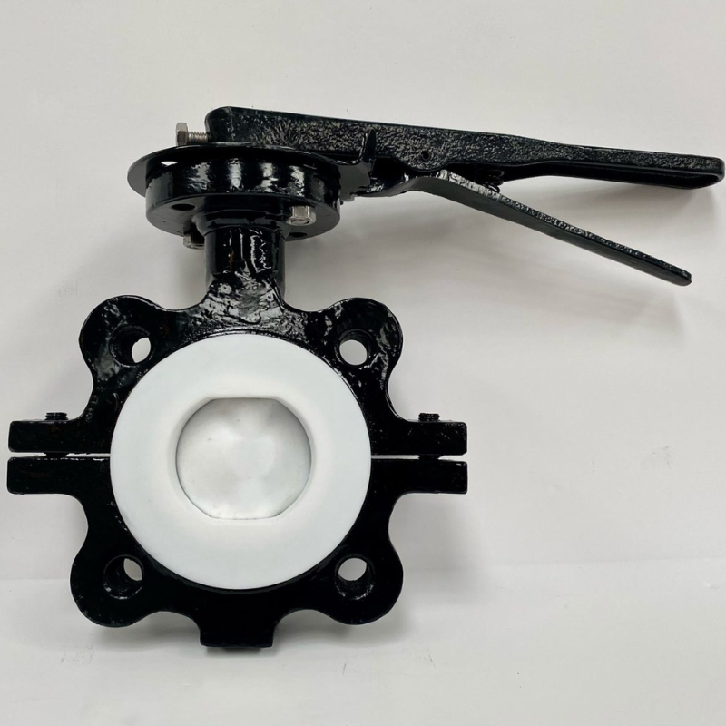 PFA Butterfly Valve